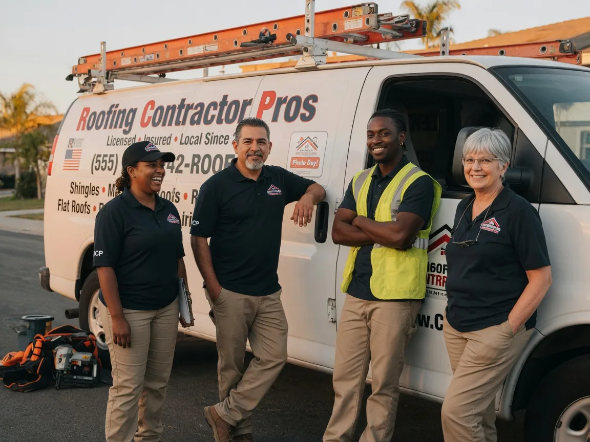 Local Roofing Contractors company in Cushing, MN