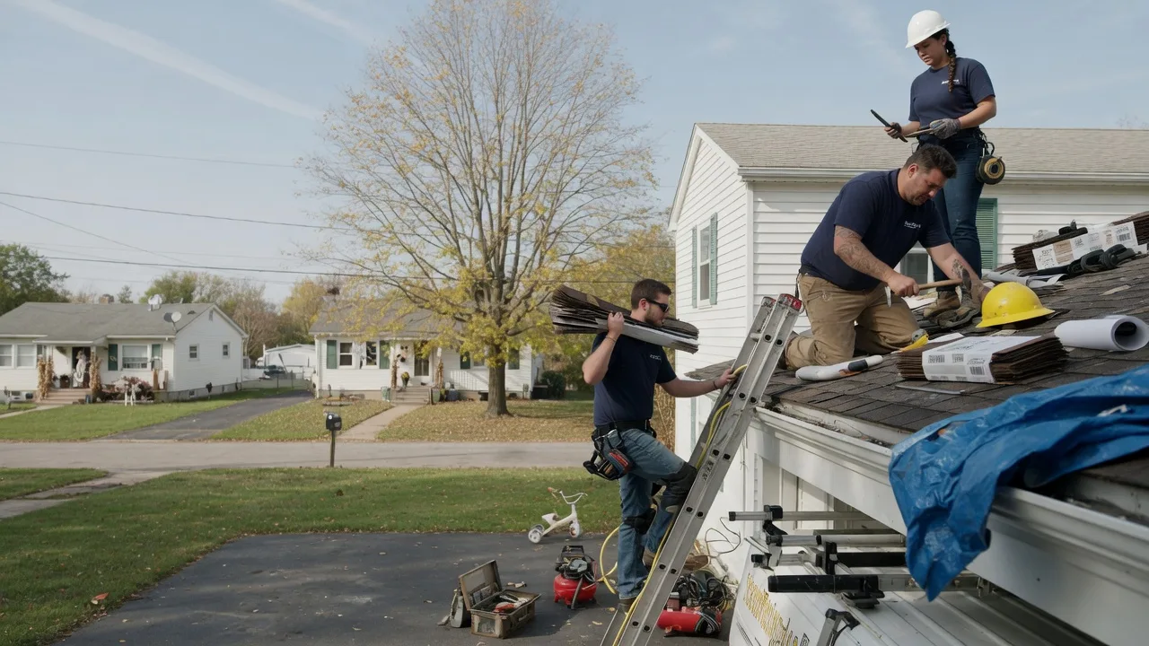 Local Roofing Contractors in Cushing, MN near me